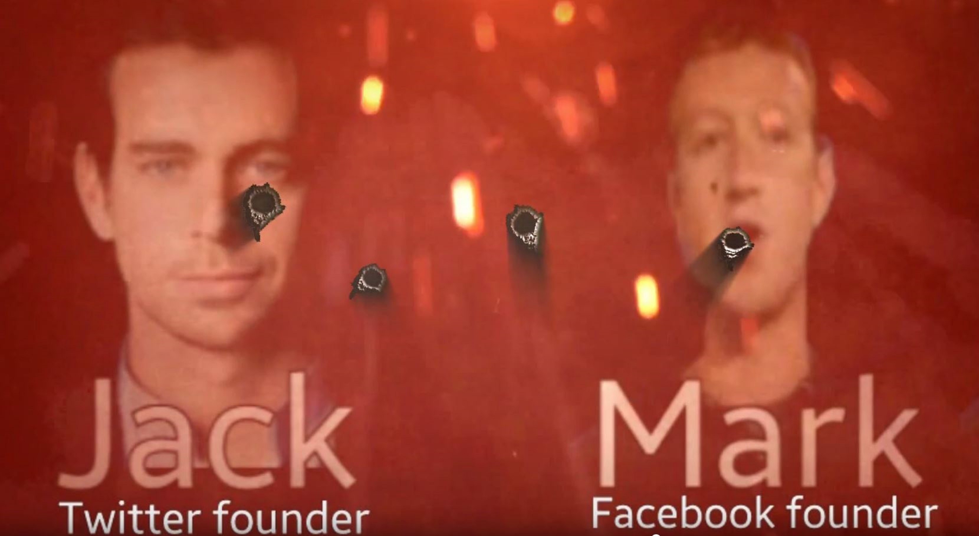 ISIS threat on Mark Zuckerberg and Twitter's Jack Dorsey