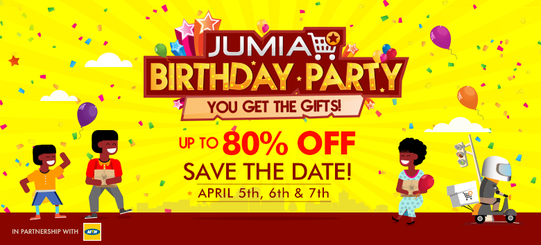 Jumia Birthday Party