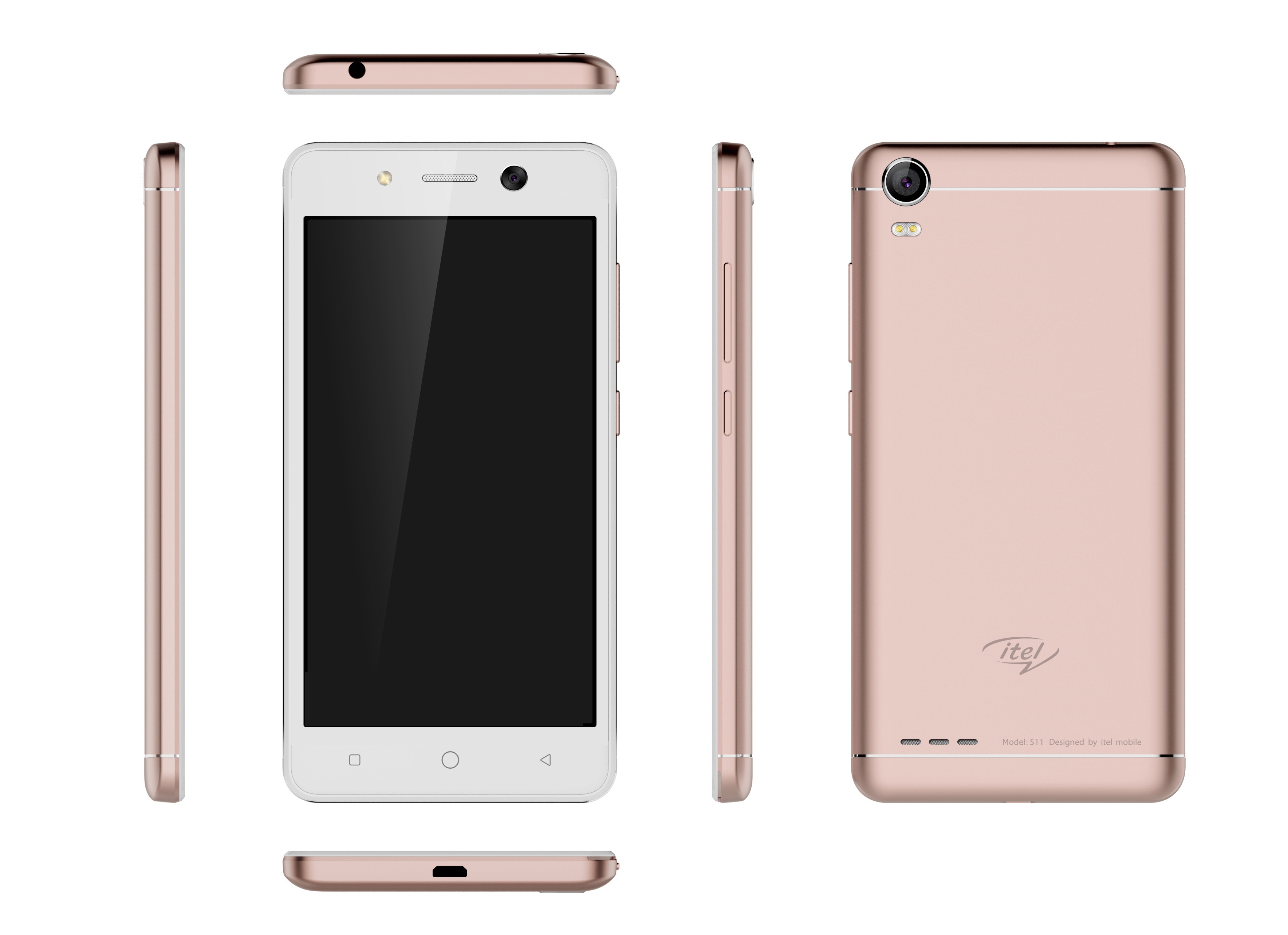 Itel s11 Front View