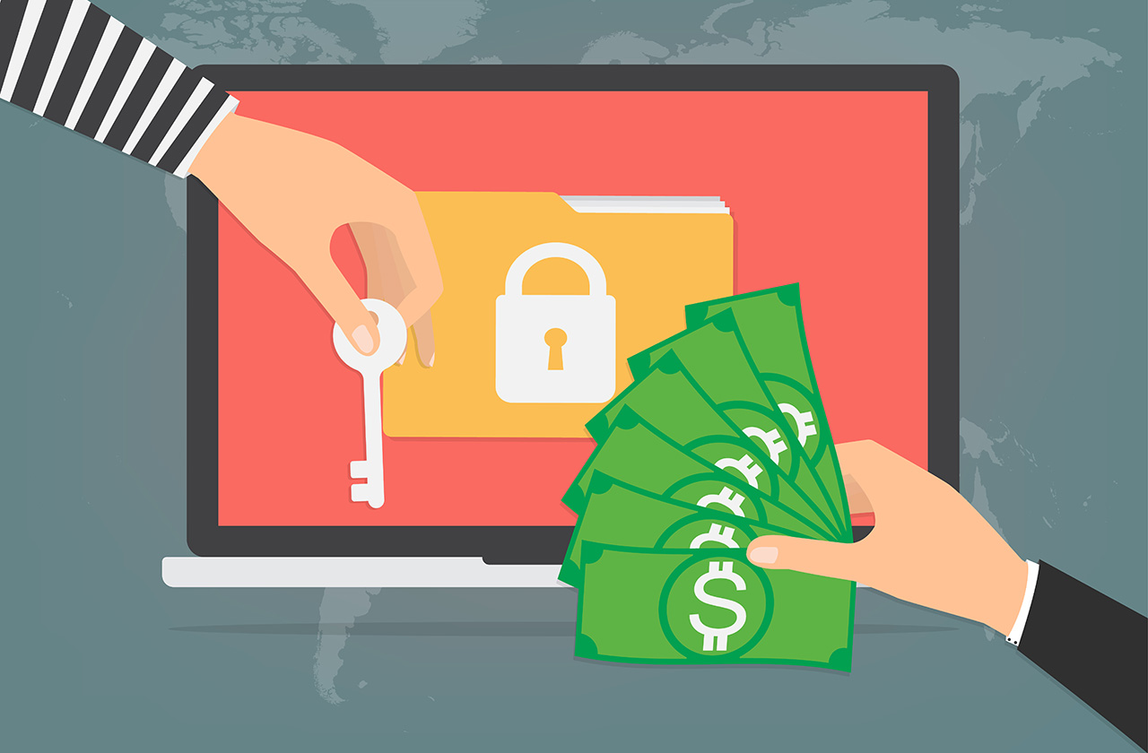 Beware of Ransomware: How it work and Preventive measures