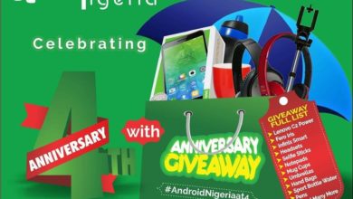 Android Nigeria Giveaway