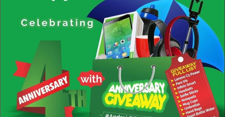 Android Nigeria Giveaway