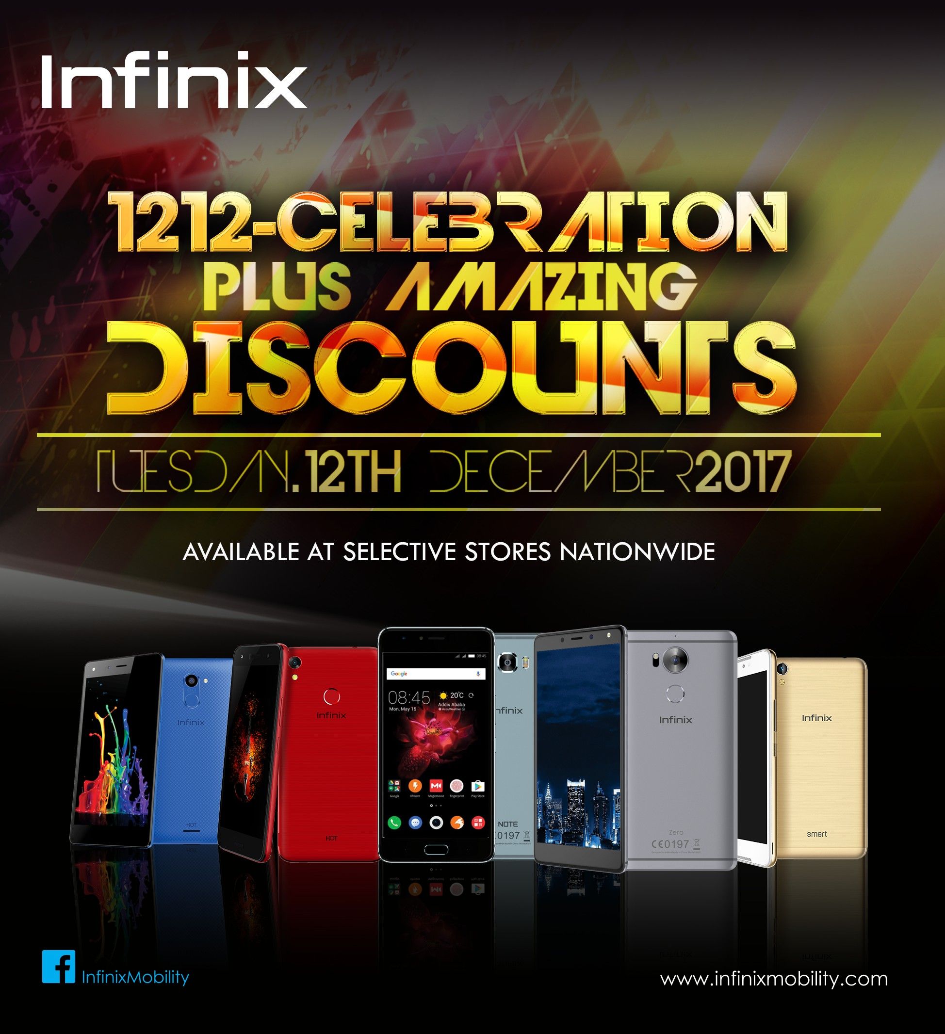 Infinix 1212 Celebration