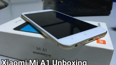 Xiaomi_Mi_A1 Unboxing