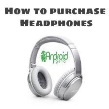How to purchase Headphones