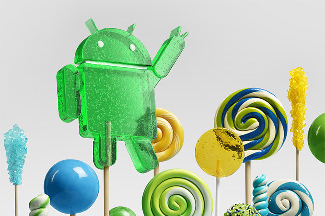 Android at 10: Android Lollipop