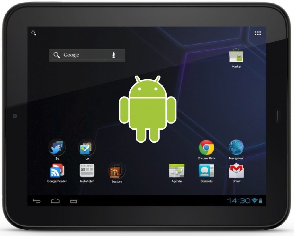 Android at 10: Android Tablet