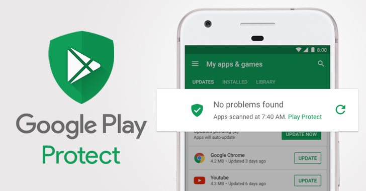 Android at 10: Google Play Protect