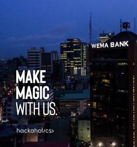 Wema Bank Hackaholics