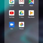 Google Apps list
