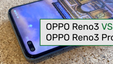 OPPO Reno3 vs OPPO Reno3 Pro