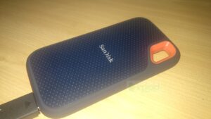 SanDisk Extreme Portable SSD front