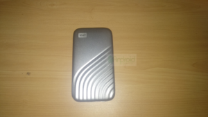 WD My Passport SSD - front