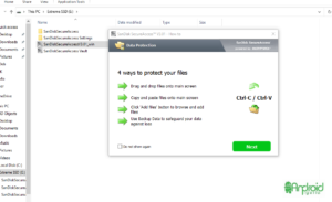 Data protection tip - SanDisk SecureAccess