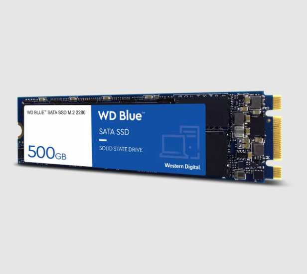 WD Blue 3D NAND SATA SSD M.2 2280